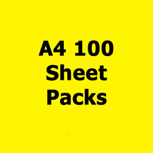 100 Sheet Packs