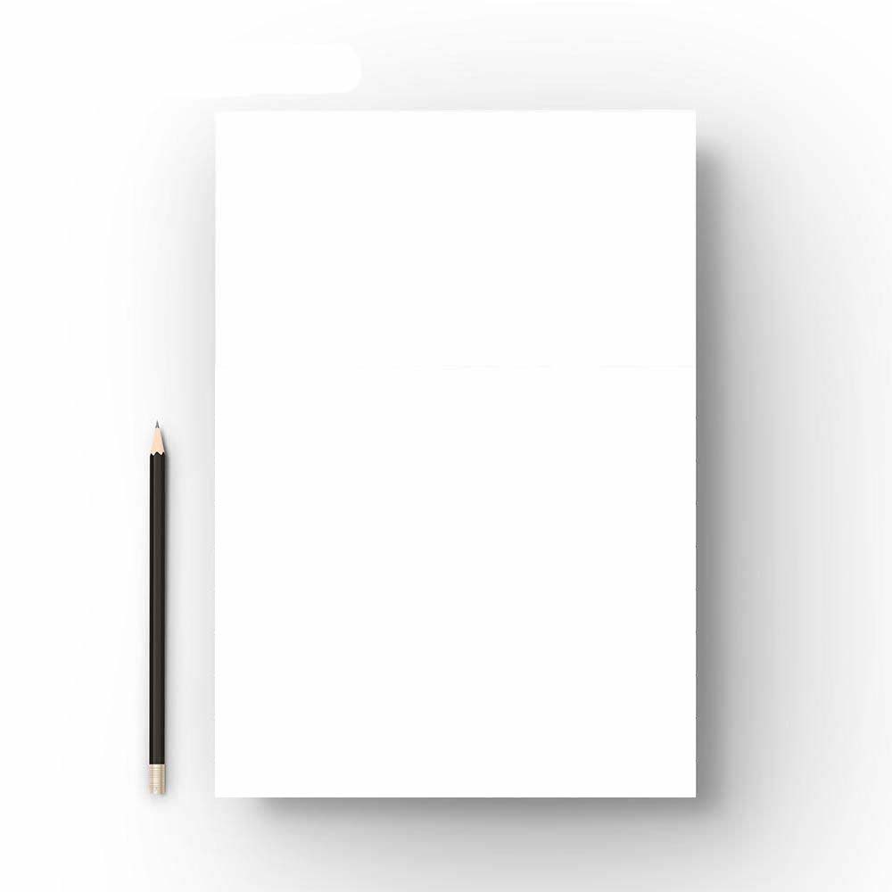 A4 Art Book - Plain Paper