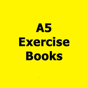 School Size (A5) Exercise Books