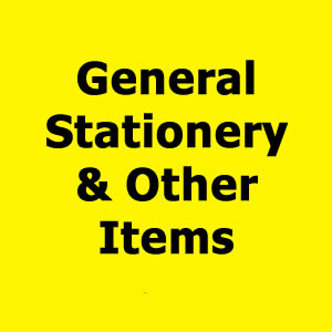 General Stationery