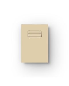 A5 Art Book Plain Paper - Cream Cover