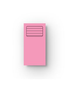 Spelling Book - 60 Pages - Pink Cover