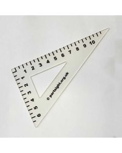 Large Print Right Angle Triangle