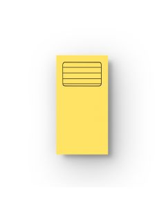 Spelling Book - 60 Pages - Yellow Cover