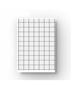 20/5 mm Graph Paper - A4 Loose Leaf 100 Sheet Pack