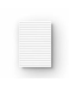 A4 Loose Leaf Sheets - 100 pages