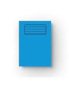 A4 Art Book Plain Paper - Blue Cover