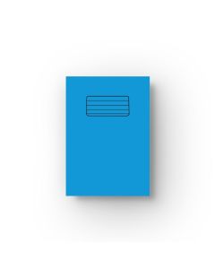 A5 Art Book Plain Paper - Blue Cover