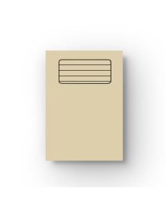 30mm/10mm/10mm Lined Handwriting A4 Exercise Book - Cream Cover