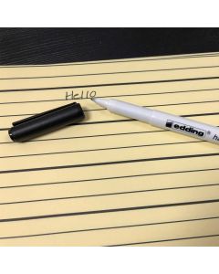 Edding Black Handwriting Pen