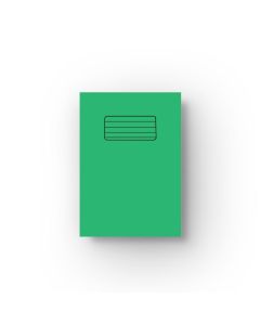 A5 Art Book Plain Paper - Green Cover