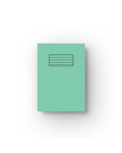 A5 Art Book Plain Paper - Light Green Cover