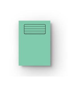 A4 Art Book Plain Paper - Light Green Cover