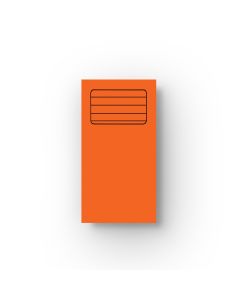 Spelling Book - 60 Pages - Orange Cover