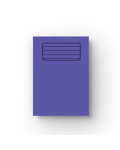 A4 Art Book Plain Paper - Purple Cover