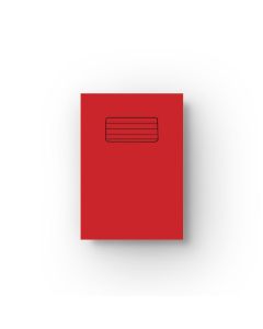A5 Art Book Plain Paper - Red Cover