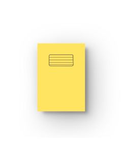 A5 Art Book Plain Paper - Yellow Cover