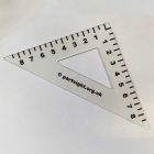 Large Print Isosceles Triangle