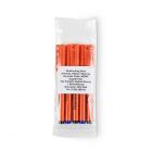 Bold Writing Pens - 5 Pack:  3 Black, 2 Blue