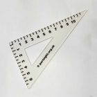 Large Print Isosceles Triangle