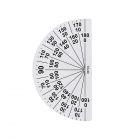 Large Print Protractor