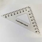 Large Print Right Angle Triangle
