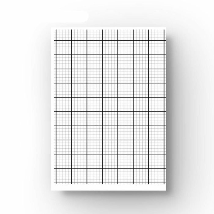 20/5 mm Graph Paper - A4 Loose Leaf 100 Sheets Pack