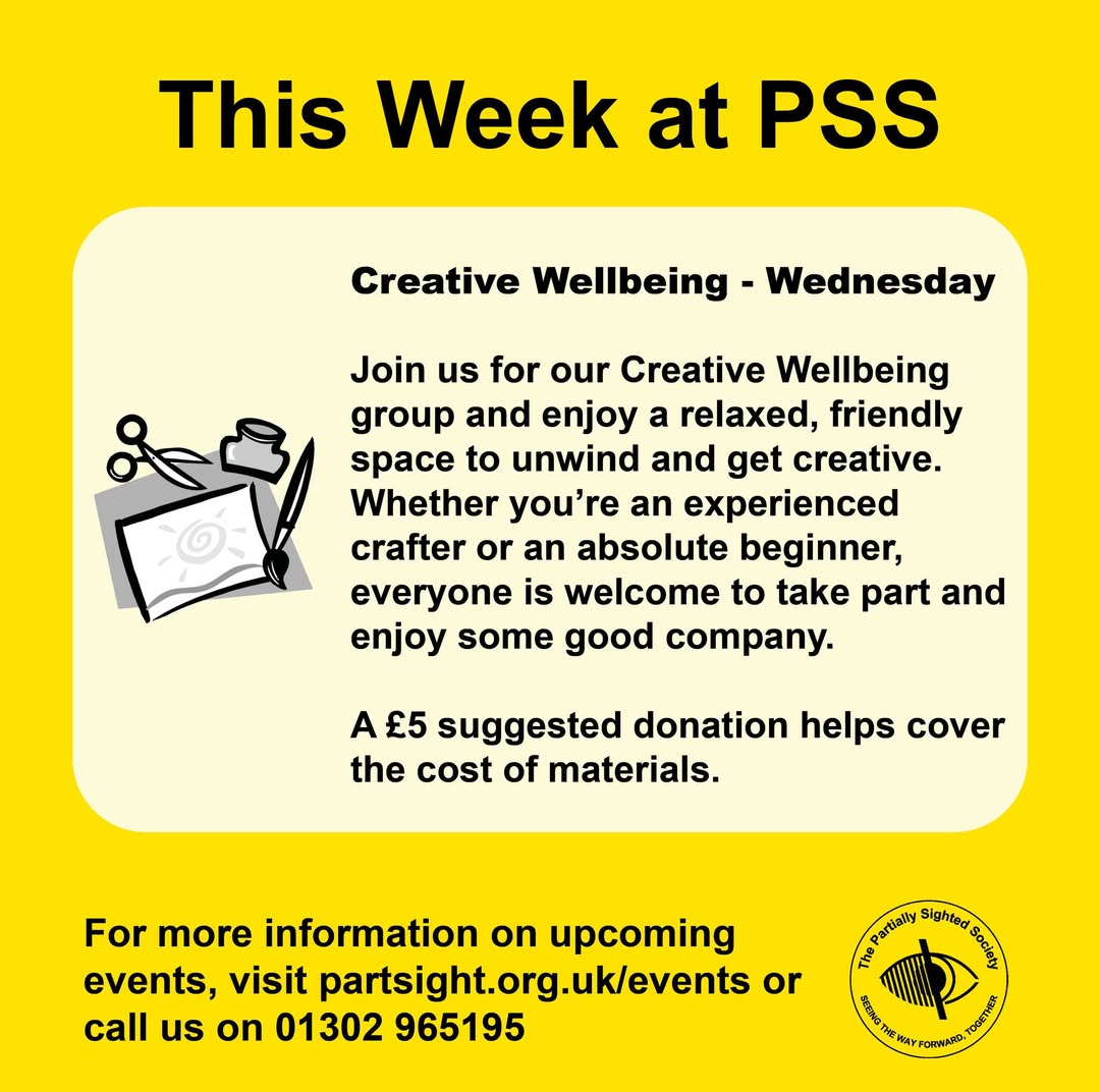 WHAT'S ON: This week at PSS!