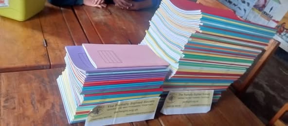 Books From PSS Arrive in Tanzania