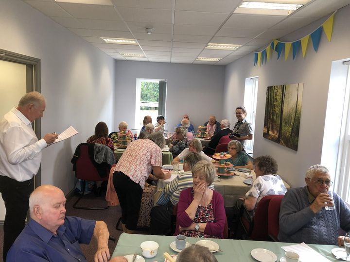 Lovely to See Everyone at Our Annual Afternoon Tea!