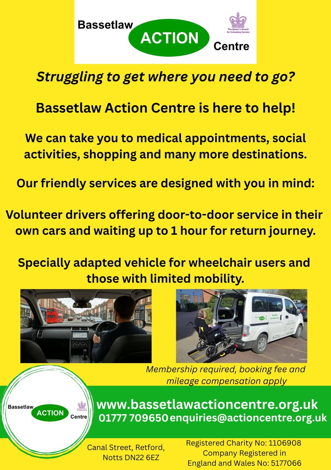 Bassetlaw Action Centre