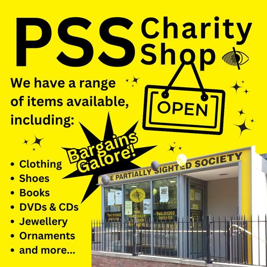 Have you been to visit our Charity Shop?