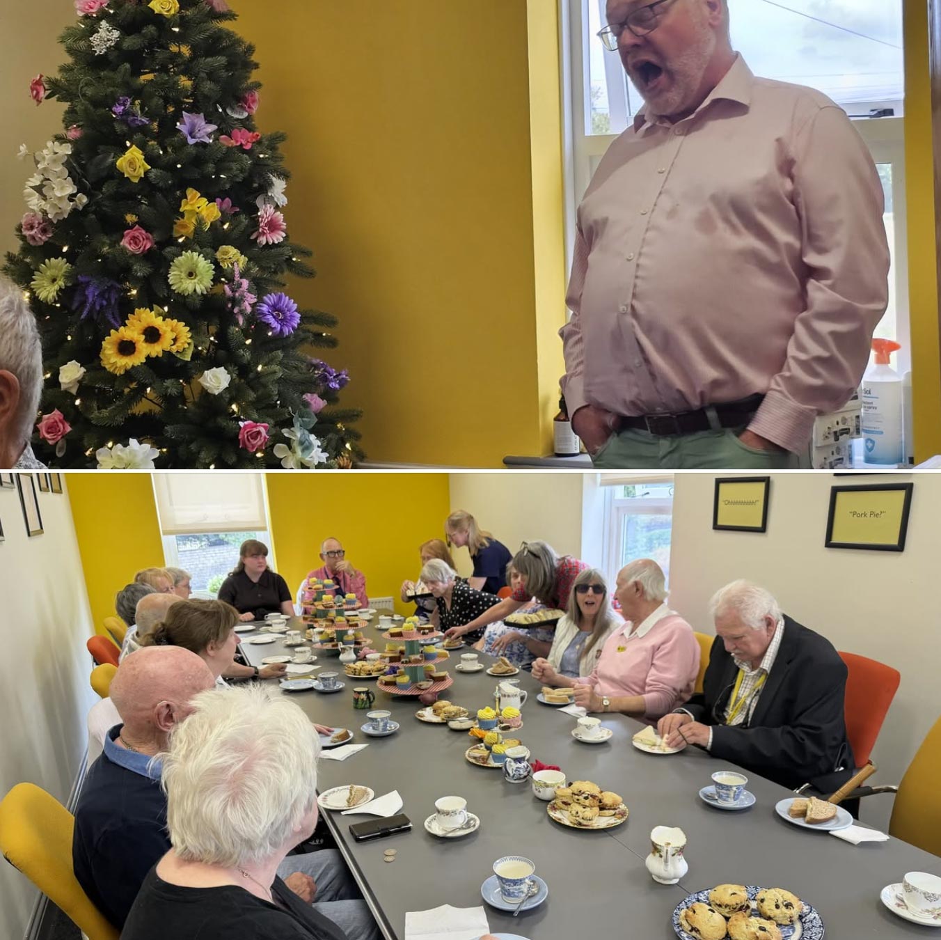 Afternoon Tea at the Sight Centre