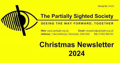 Our Audio Version of the PSS Christmas Newsletter is Now Available