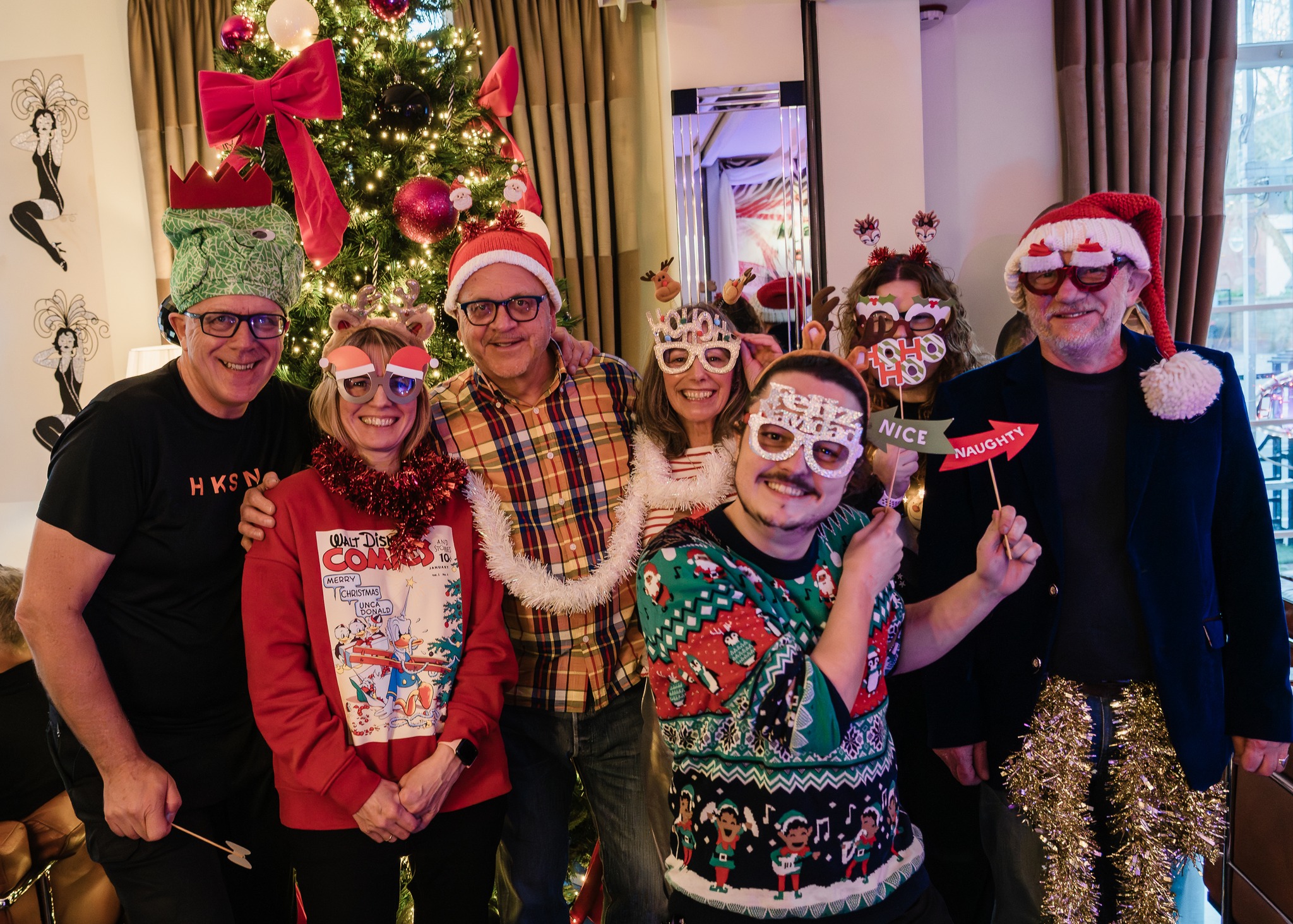 Annual Christmas Party at The Earl of Doncaster!