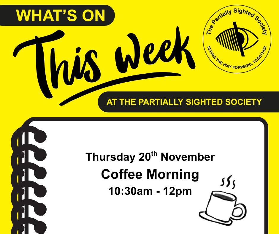 WHAT'S ON This Week at PSS!