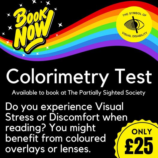 Colorimetry Tests at our Sight Centre in Doncaster!