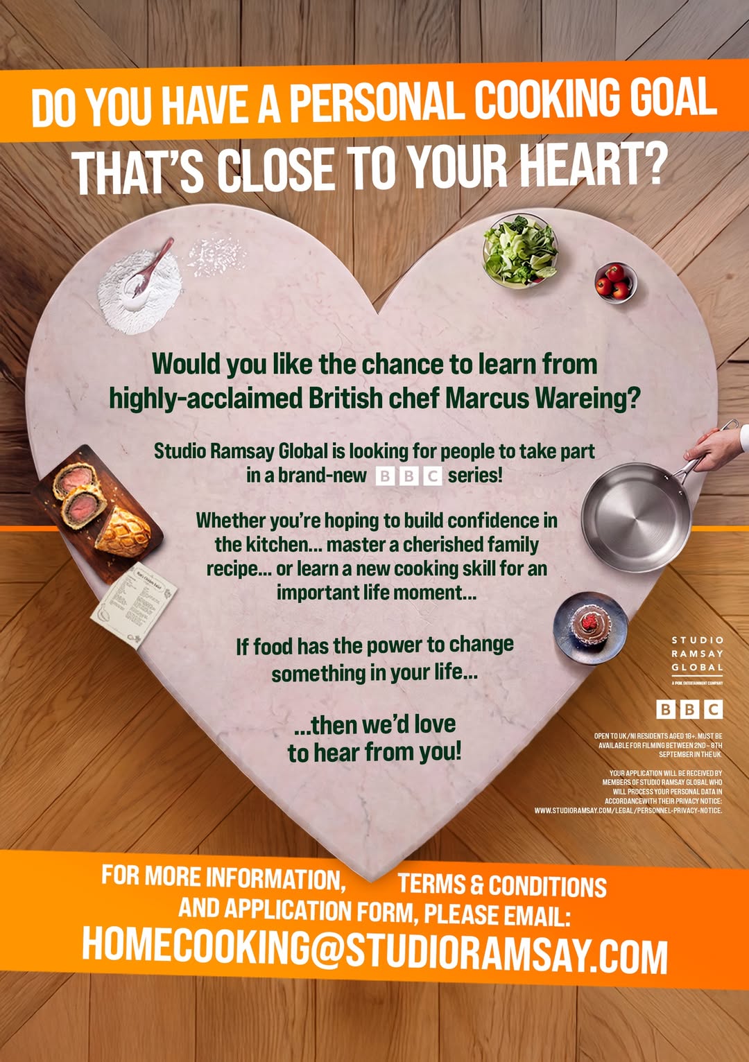 Could Marcus Wareing Help You Feel More Confident In The Kitchen?