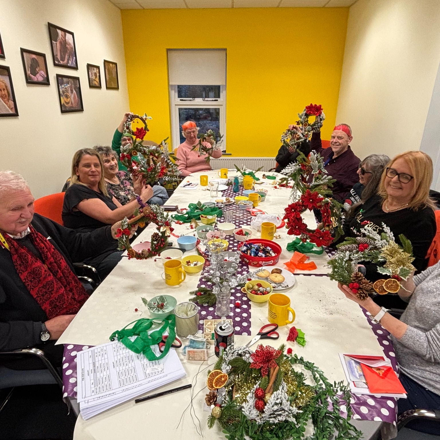 Our Final Crafternoon of the Year!