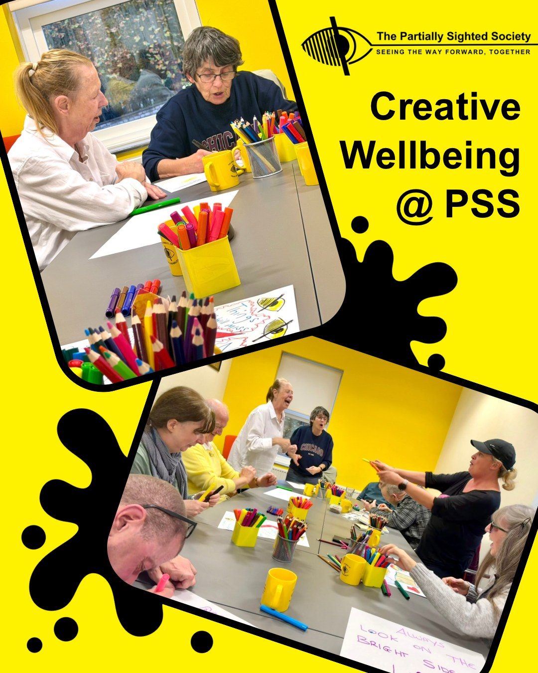 Creative Wellbeing @ PSS