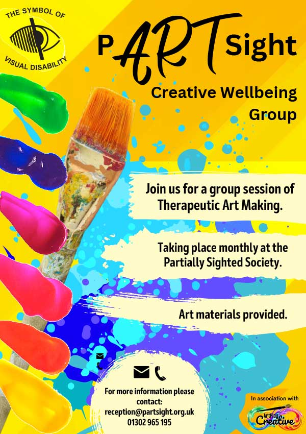 The Partsight Creative Wellbeing Group