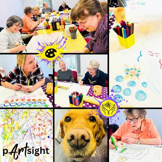 pARTsight - Creative Wellbeing Group Session