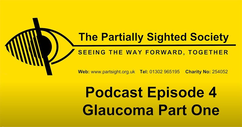 PSS Podcast Episode 4 - Glaucoma Part 1