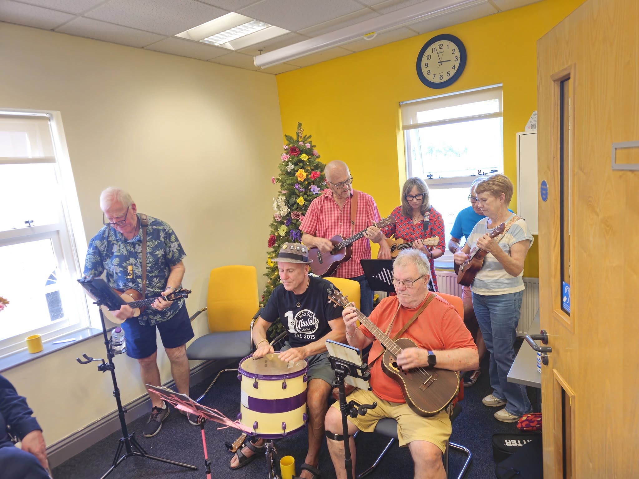 A huge thank you to the Doncaster Ukulele Group