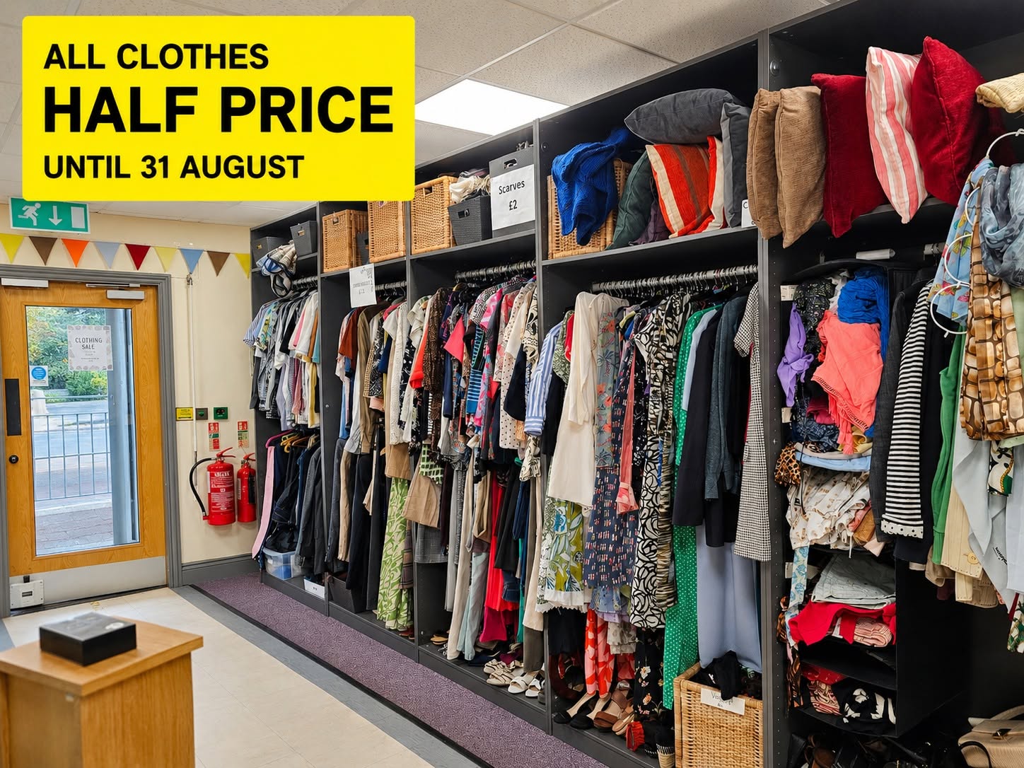 Grab a bargain while you can!