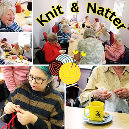  Knitters (and Natterers)