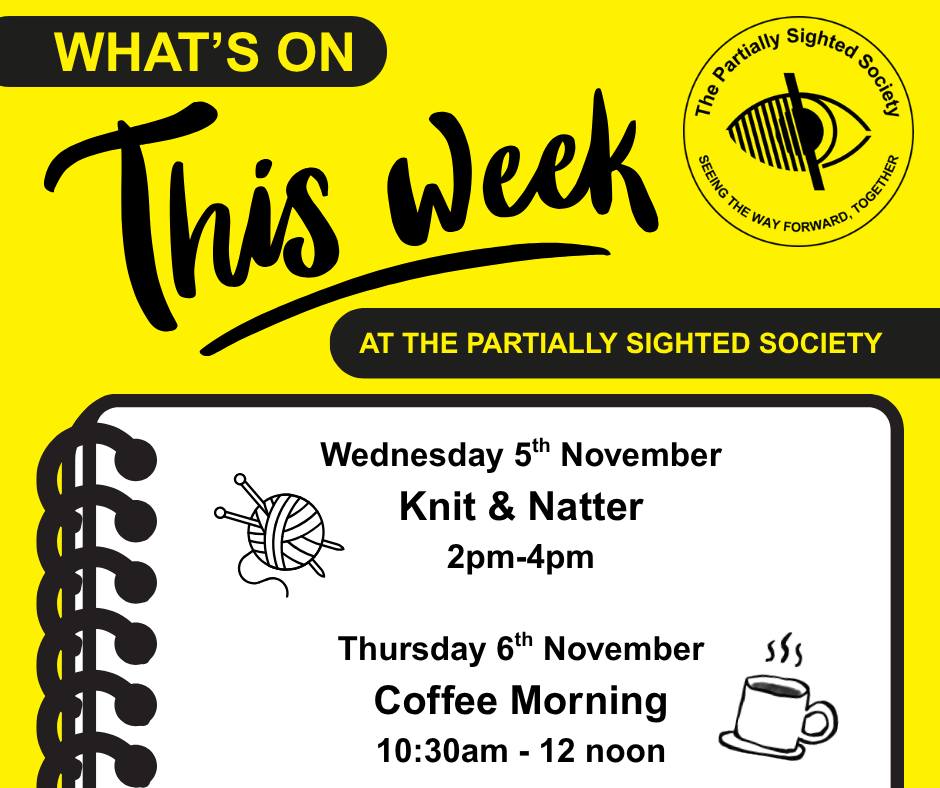 WHAT'S ON this week at PSS?