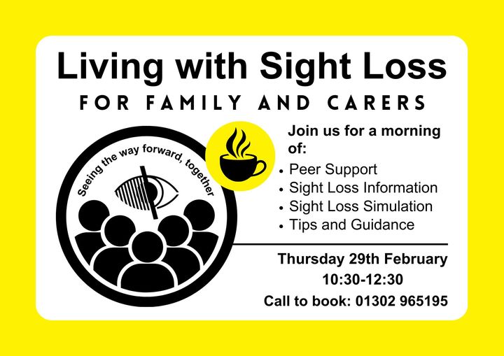 Living With Sight Loss For Families and Carers