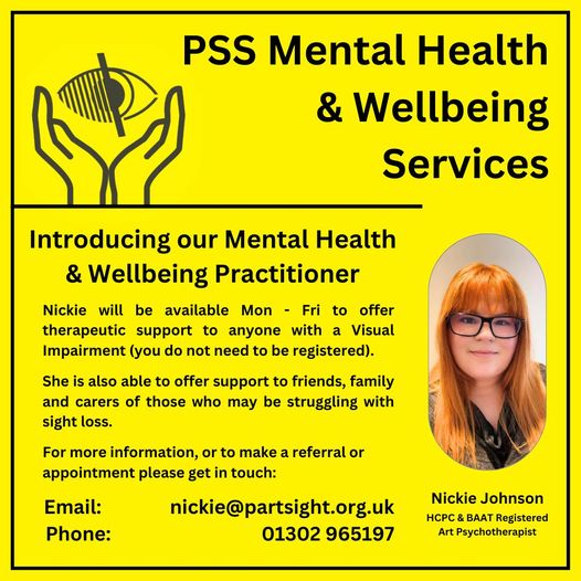 PSS Mental Health & Wellbeing Services
