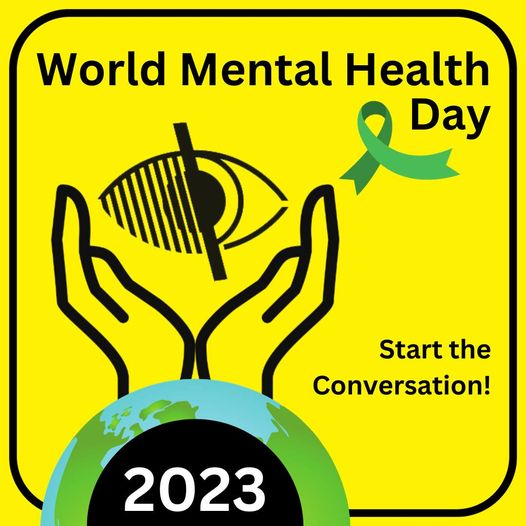 Today is World Mental Health Day!